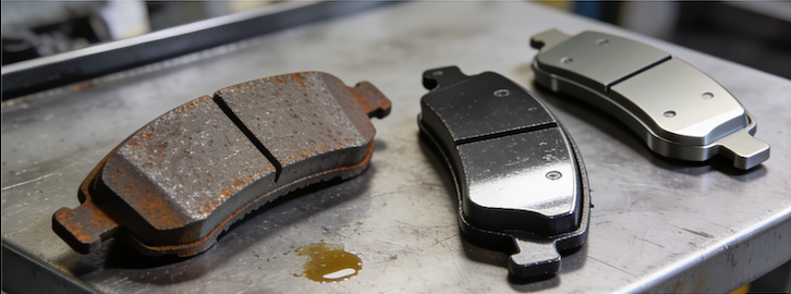 Brake pads comparison
